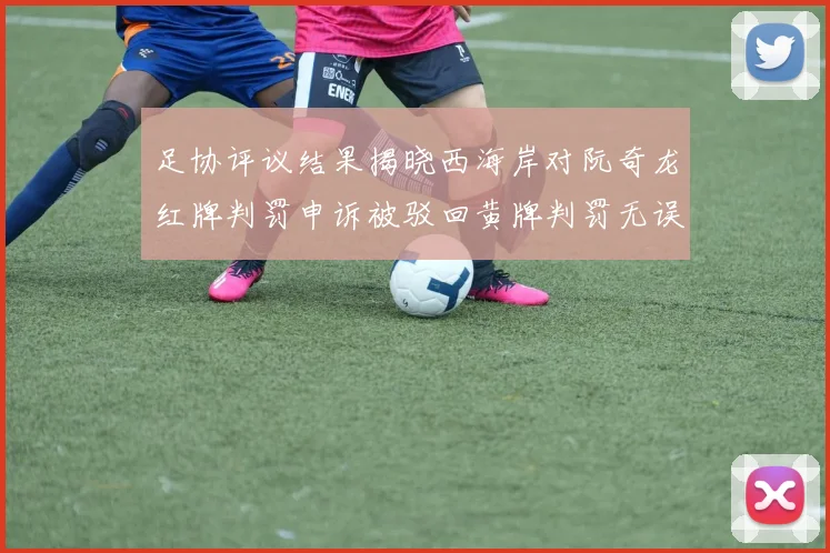 足协评议结果揭晓西海岸对阮奇龙红牌判罚申诉被驳回黄牌判罚无误