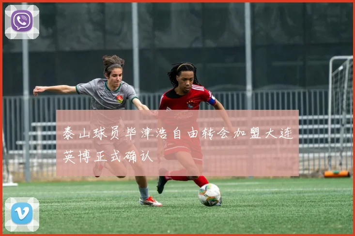 泰山球员毕津浩自由转会加盟大连英博正式确认