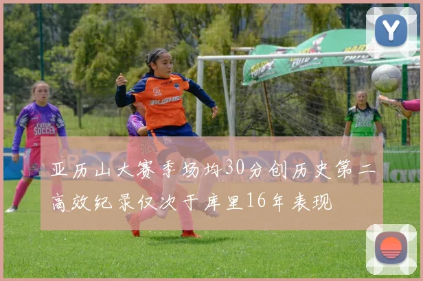 亚历山大赛季场均30分创历史第二高效纪录仅次于库里16年表现